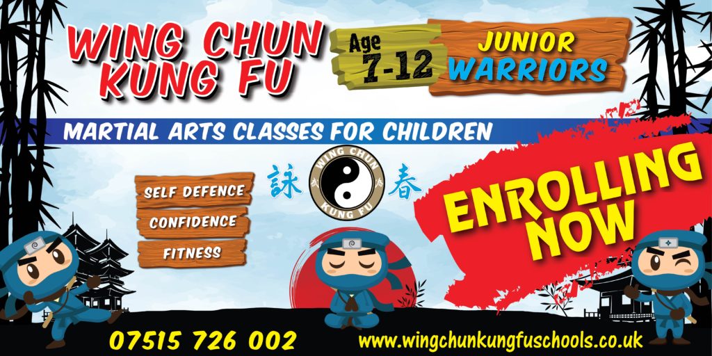 Kung Fu in Islington, London Enrolling now children aged 7-12