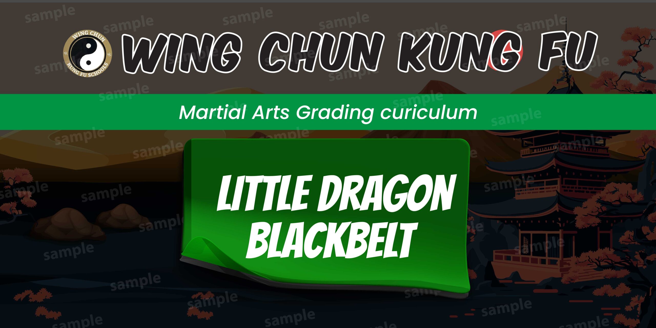 Black Belt Course: Little Dragons
